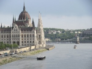 View of Budapest