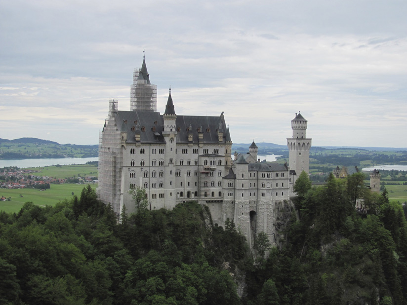 Castle from bridge