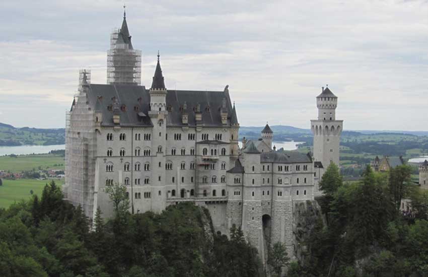 A Reminder I Needed: The Neuschwanstein Castle