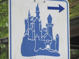 Castle Sign