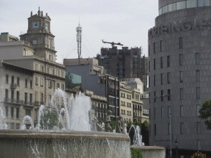 Gran Via Fountain