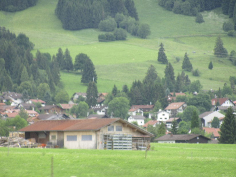 Small German Town