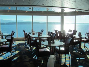 Cruise View From Buffet