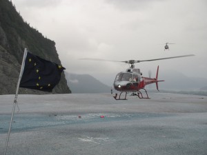 Glacier in Alaska