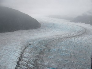 Glacier in Alaska