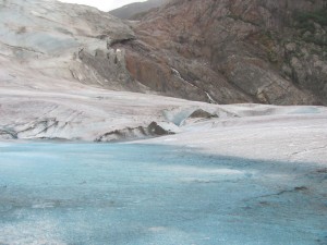 Glacier in Alaska