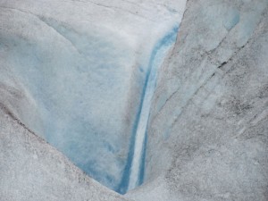 Glacier in Alaska