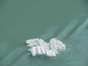 Emerging Iceberg