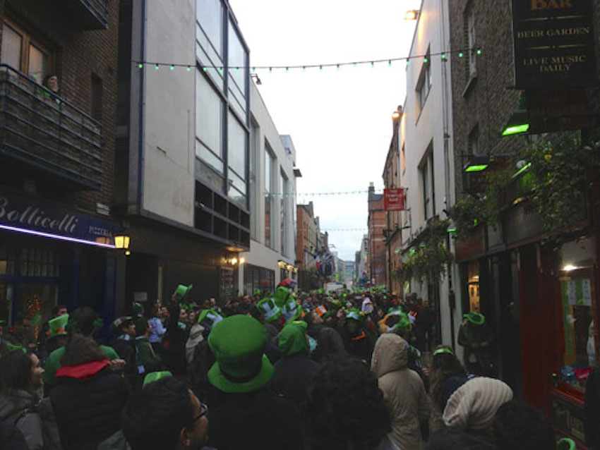 A Surprise Ending To St. Paddy’s Day in Dublin