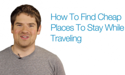 How To Find Cheap Places To Stay While Traveling