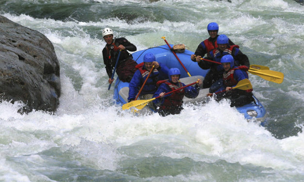 The White Water River Rafting Insight