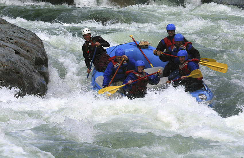 The White Water River Rafting Insight