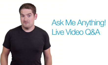 Ask Me Anything: Announcing The First Life Listed Live Q&A