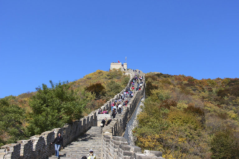 Sneaking Onto Remote Sections Of The Great Wall Of China Life Listed