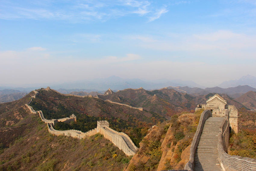 The Great Wall of China: taking a quieter path