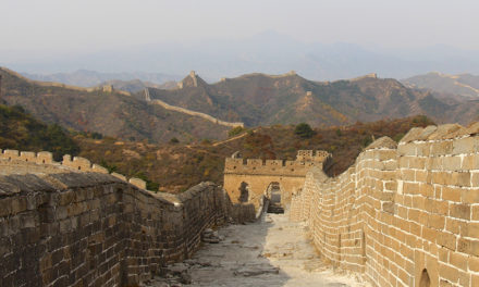 Sneaking Onto Remote Sections of the Great Wall of China