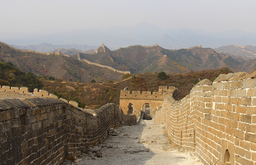 Sneaking Onto Remote Sections of the Great Wall of China