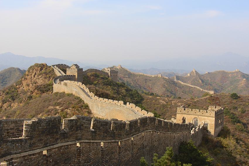 Walk Until You Can't Walk Anymore On The Great Wall of China