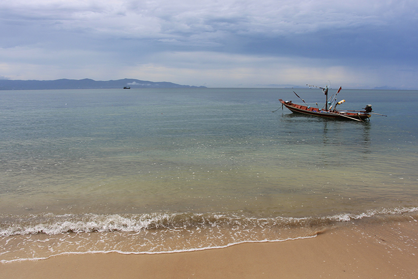 Wake up on the Beach in Thailand