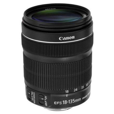 Canon 18-135mm EF-S IS STM Lens