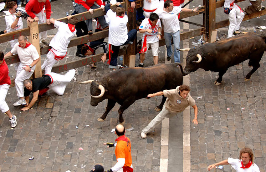 Unexpected Tips For Running With The Bulls