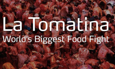 Joining The World’s Biggest Food Fight: La Tomatina