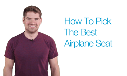 How To Pick The Best Airplane Seat