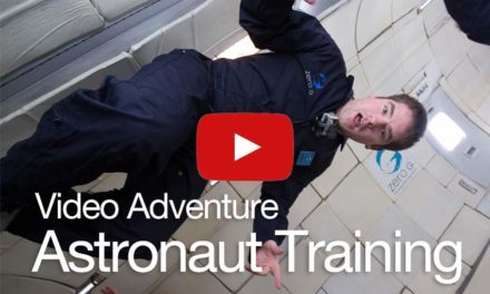 Astronaut Training: My Coolest Experience Yet