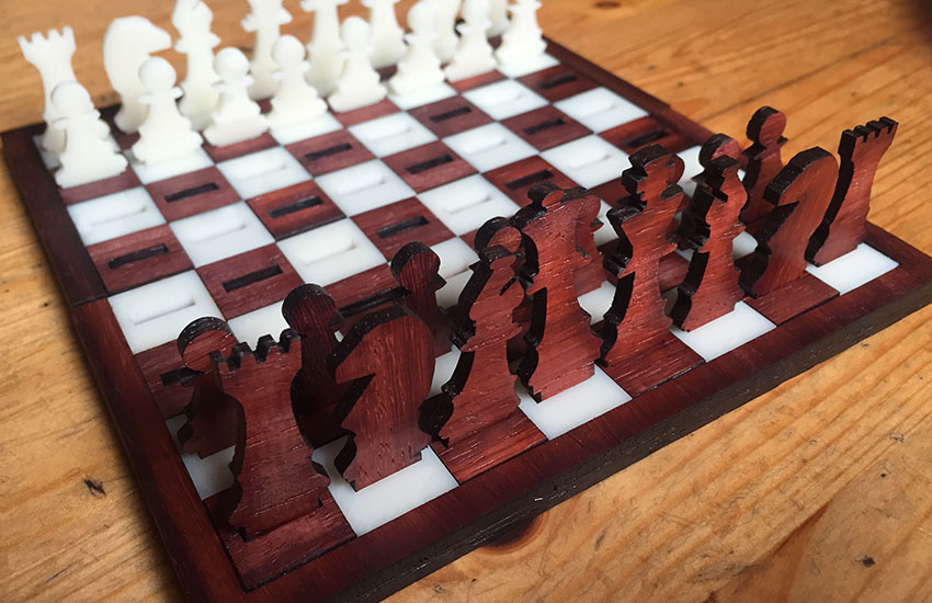 Tipping The Chessboard Sideways