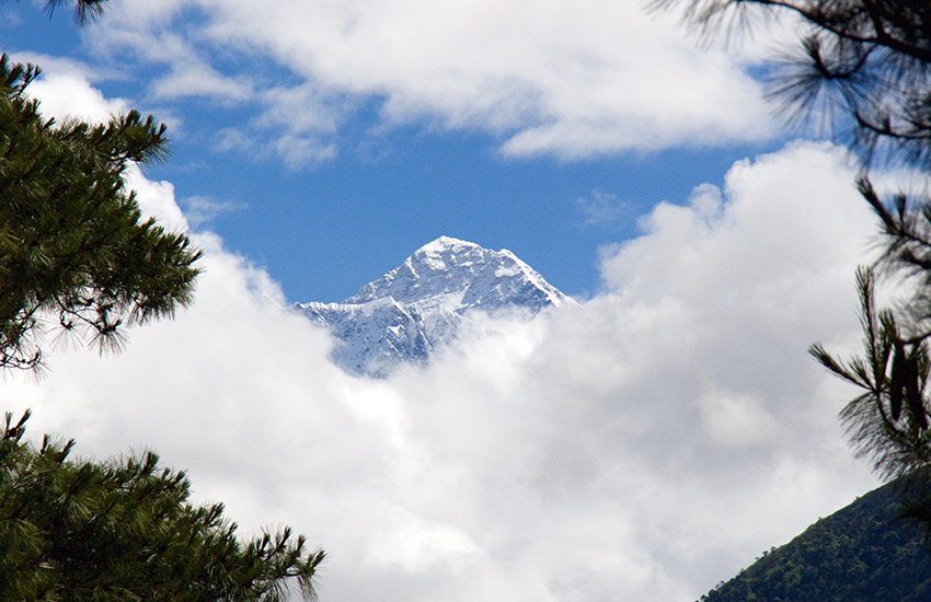 A Lesson Learned At Mt. Everest