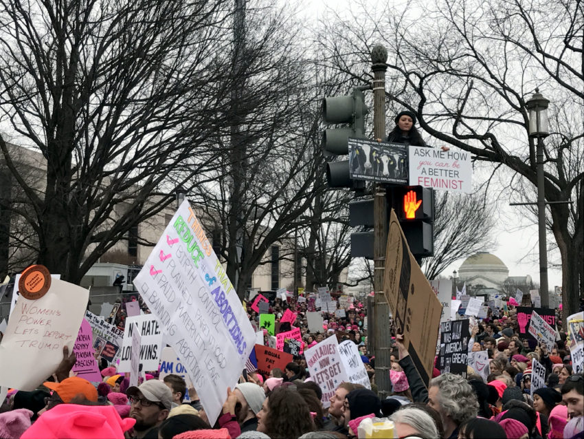 Protesters