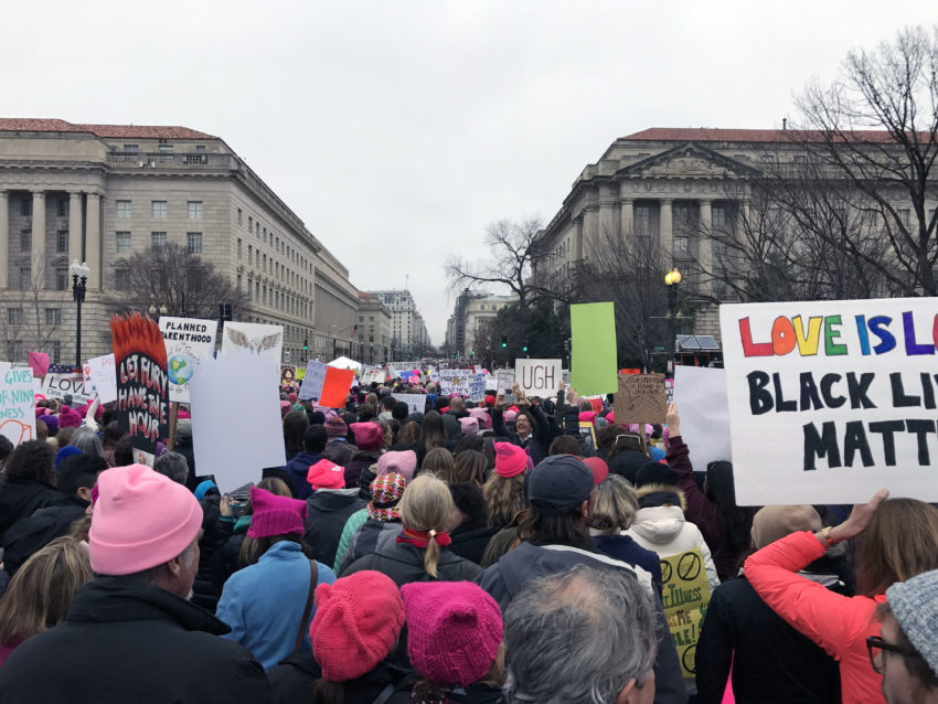 Protesters