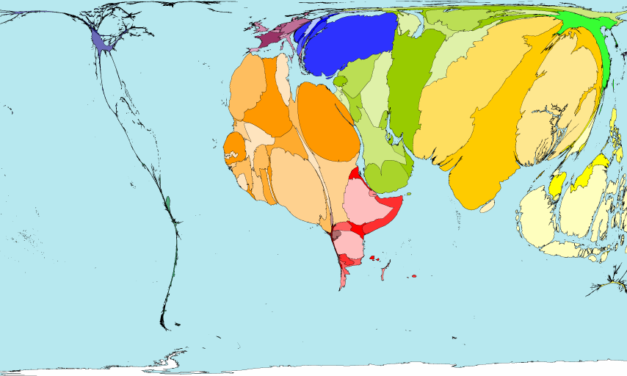 10 Maps That Will Change How You See The World