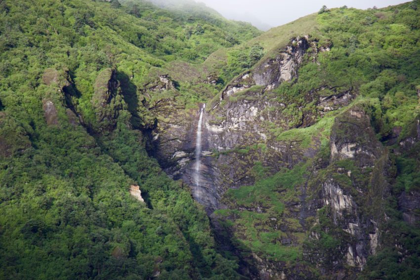 Nepalese waterfall