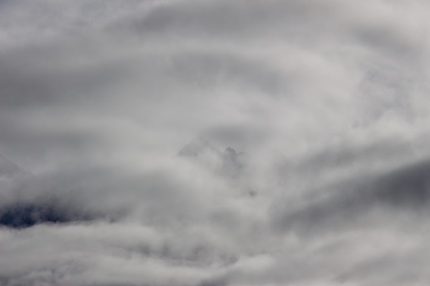 Nepalese cloud cover