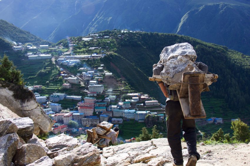 Sherpa in Nepal