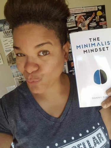 Brooklyn reading The Minimalist Mindset